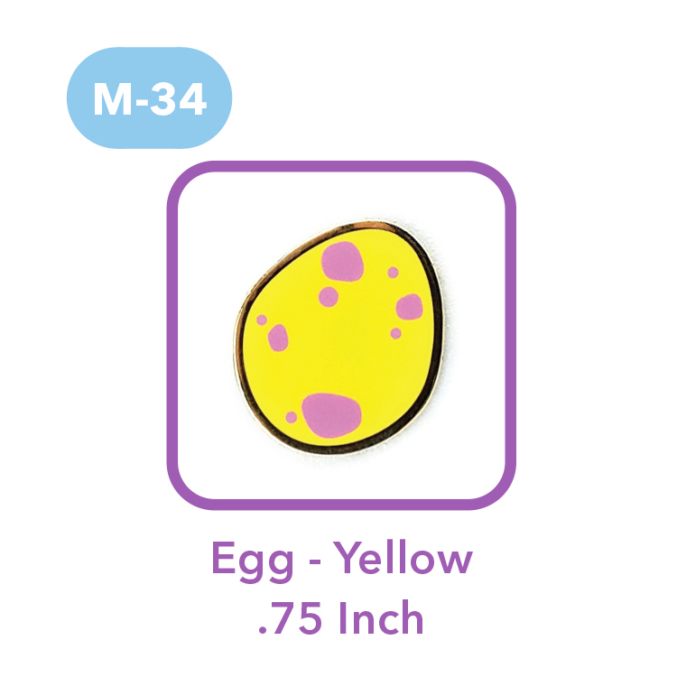 M-34 - Egg - Yellow
