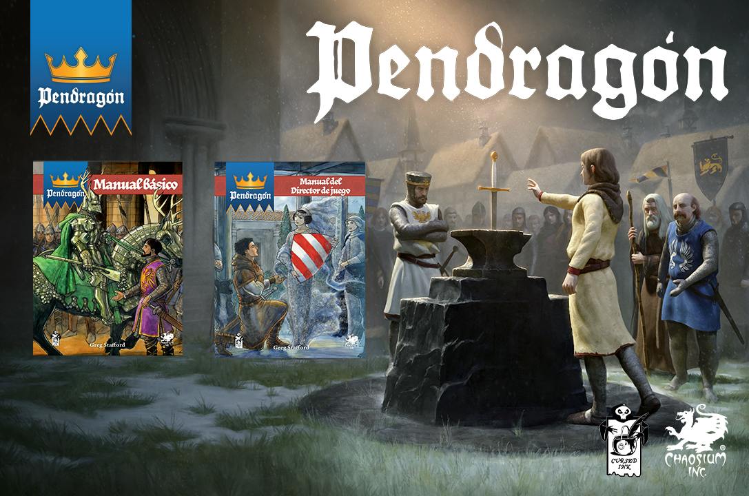 Pendragón - 6ª edición en español