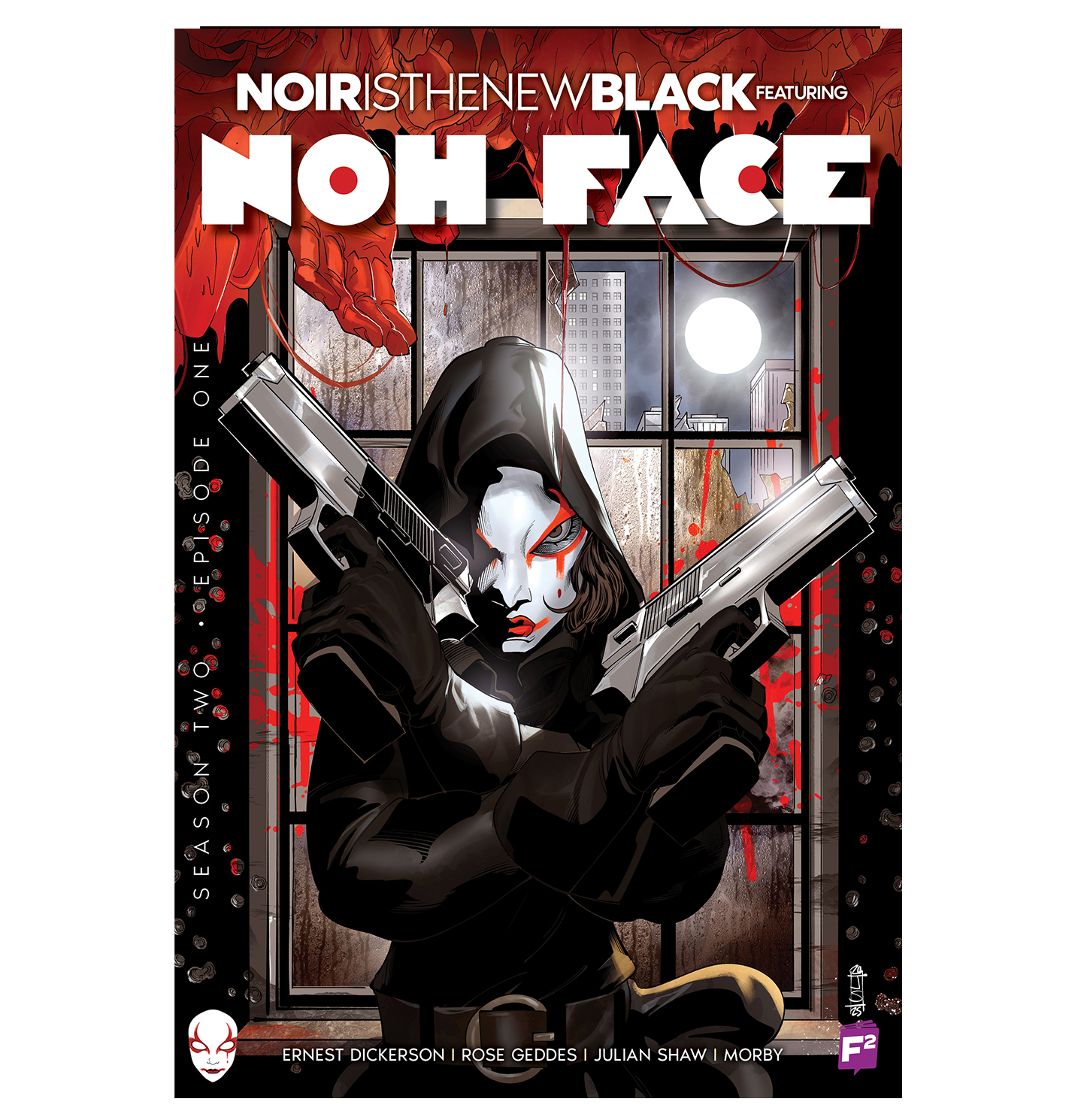 NOIR IS THE NEW BLACK S02E01 CVR C