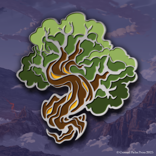 Green Leaves With Silver