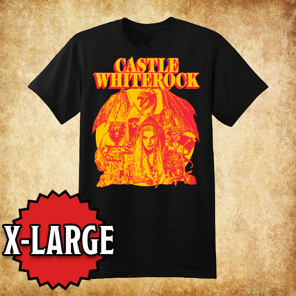 Castle Whiterock T-Shirt (Size XL)