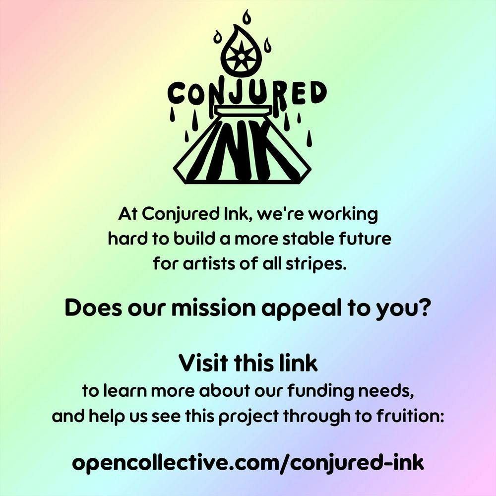 Donation to Conjured Ink!