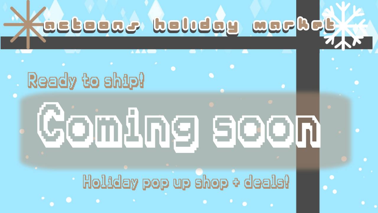Actoons Holiday Market 2026