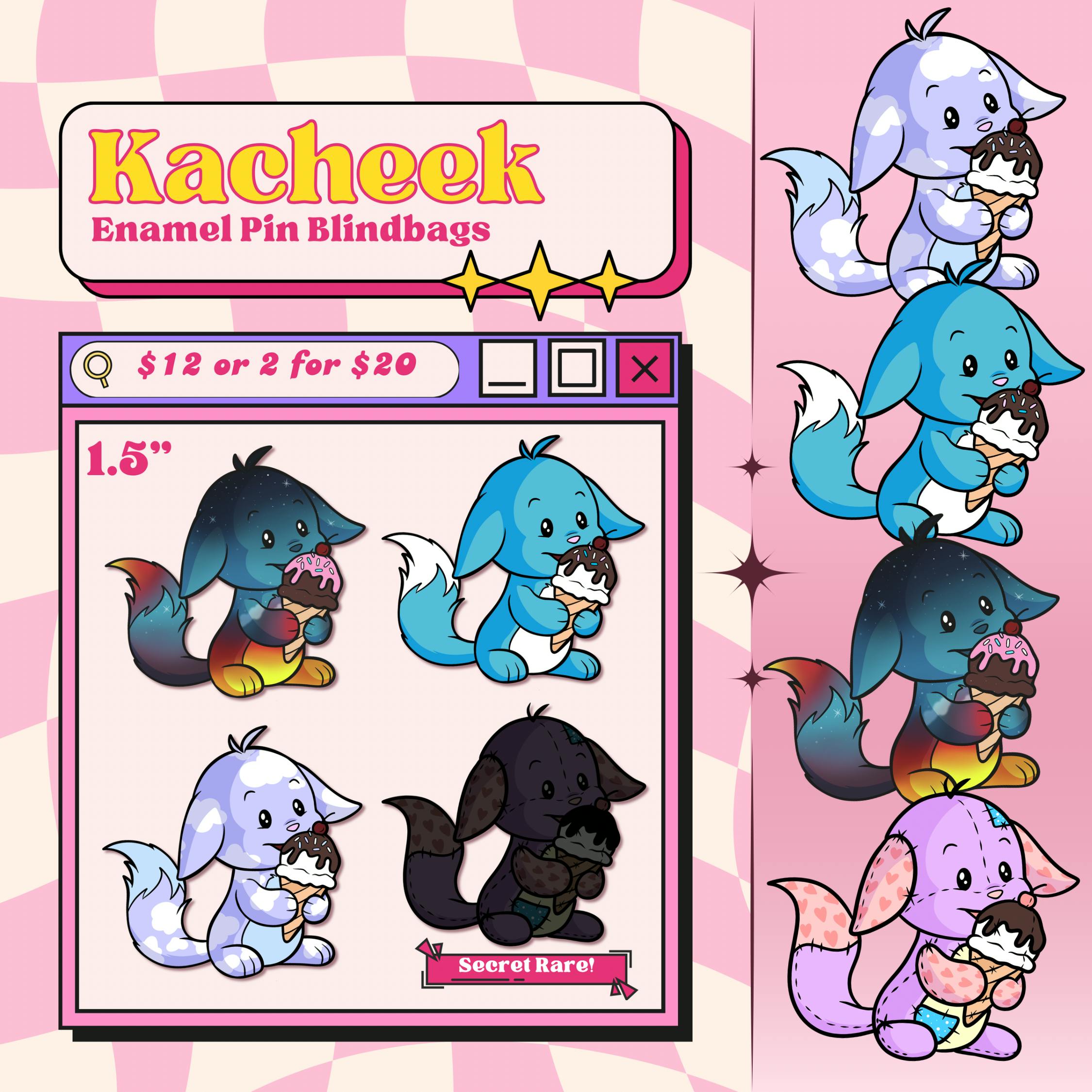 Kacheek Blind Bag