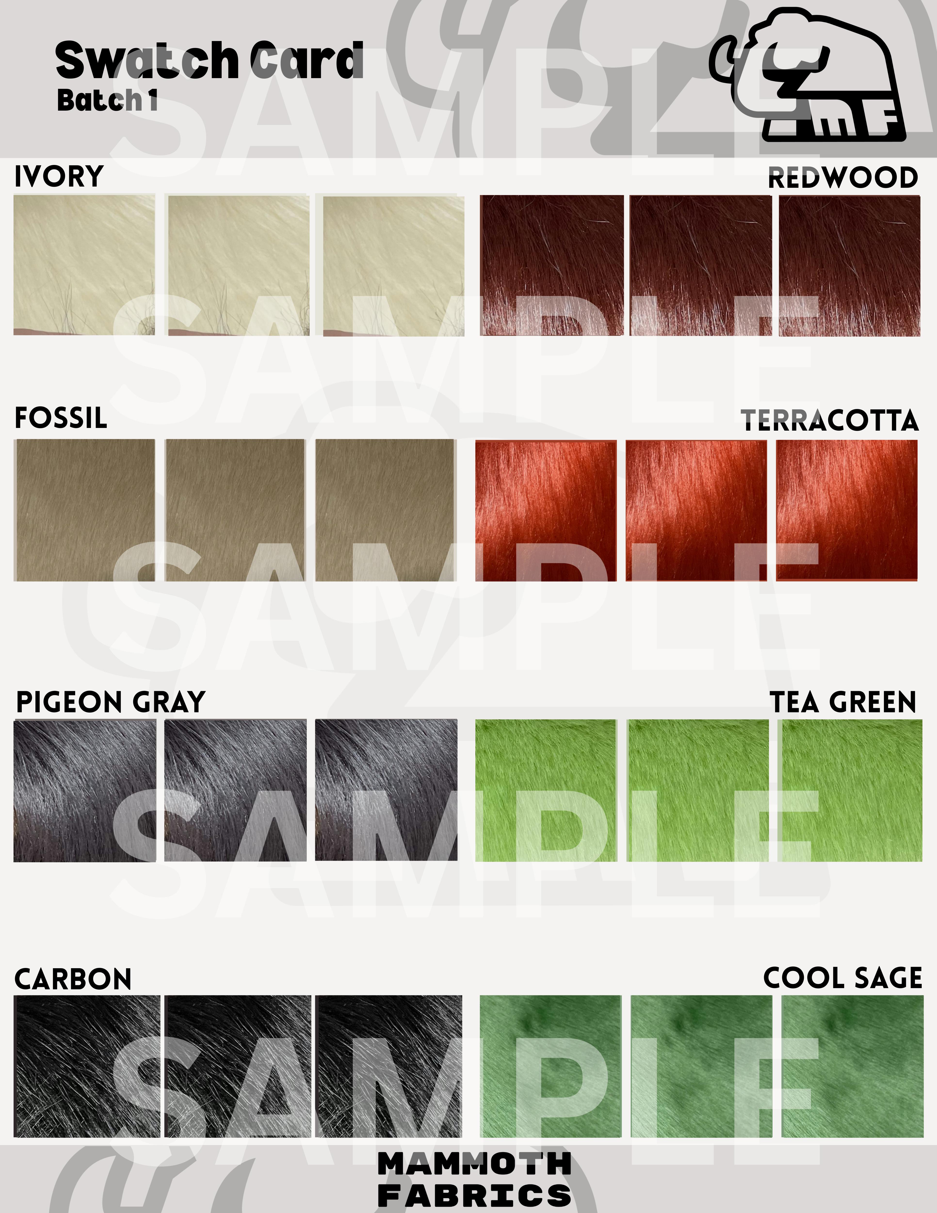 Swatch Card Tier!