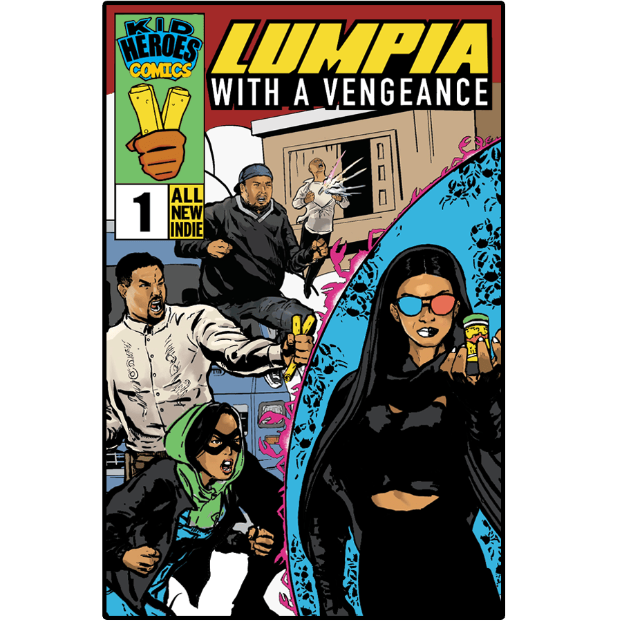 LUMPIA COMIC BOOK