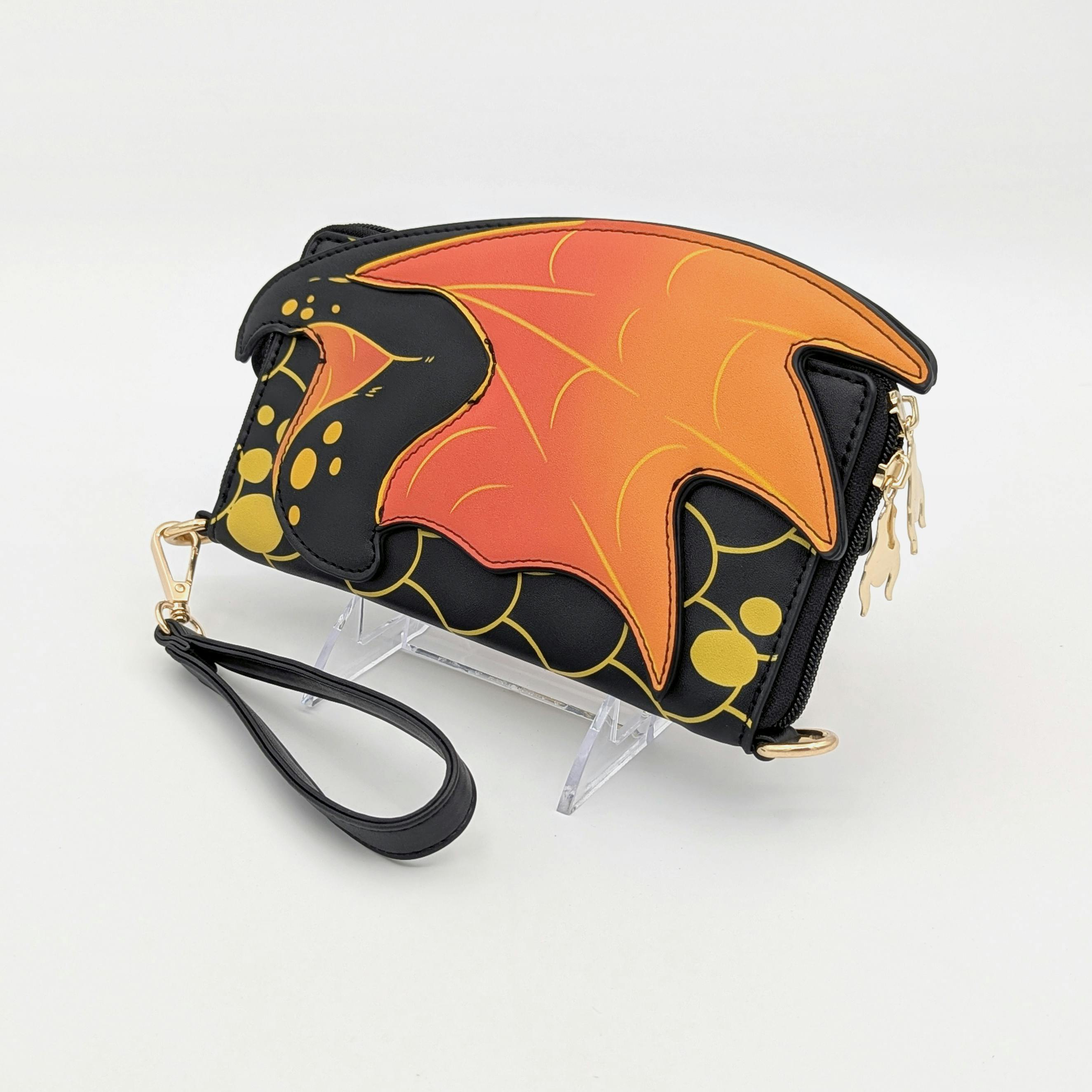 Wing Wallet - Pumpkin