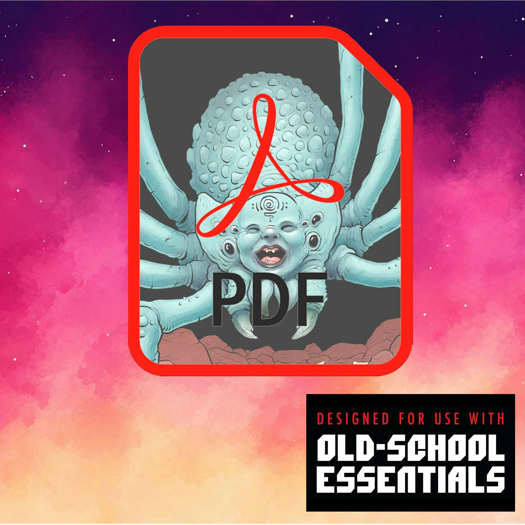 Painted Wastelands Player's Guide PDF (OSE)