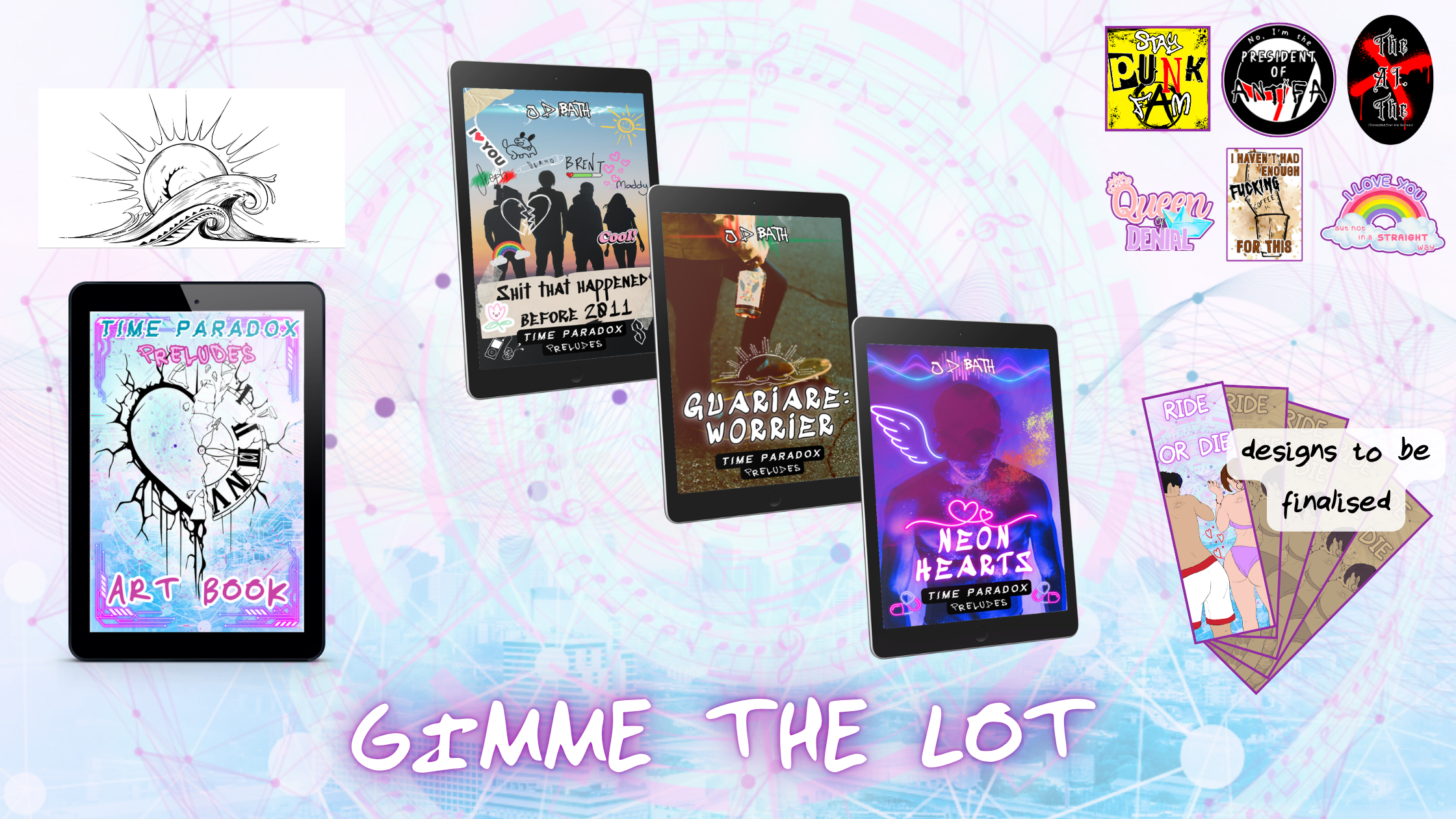 Gimme the lot