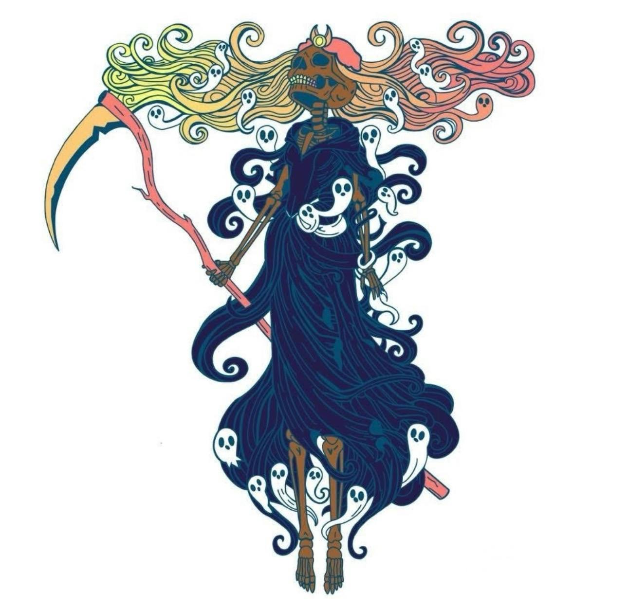 1 Premium Death Mother Enamel Pin