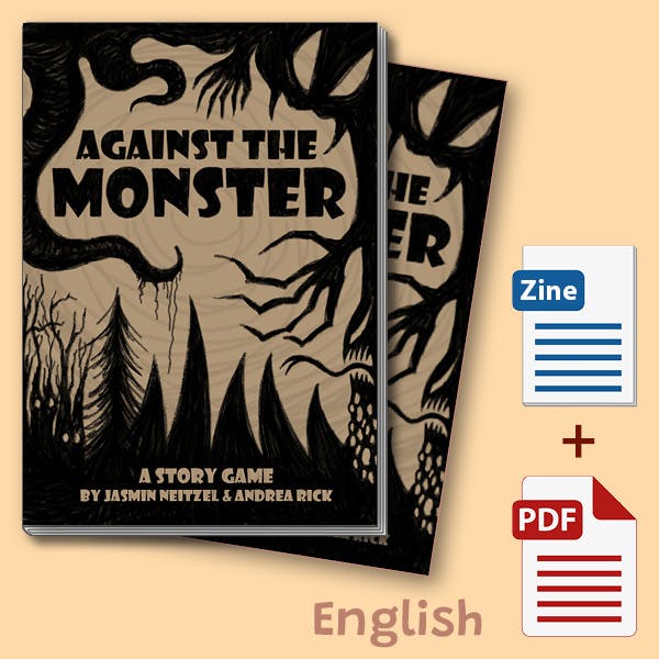 Against the Monster (Print + PDF) - ENGLISH
