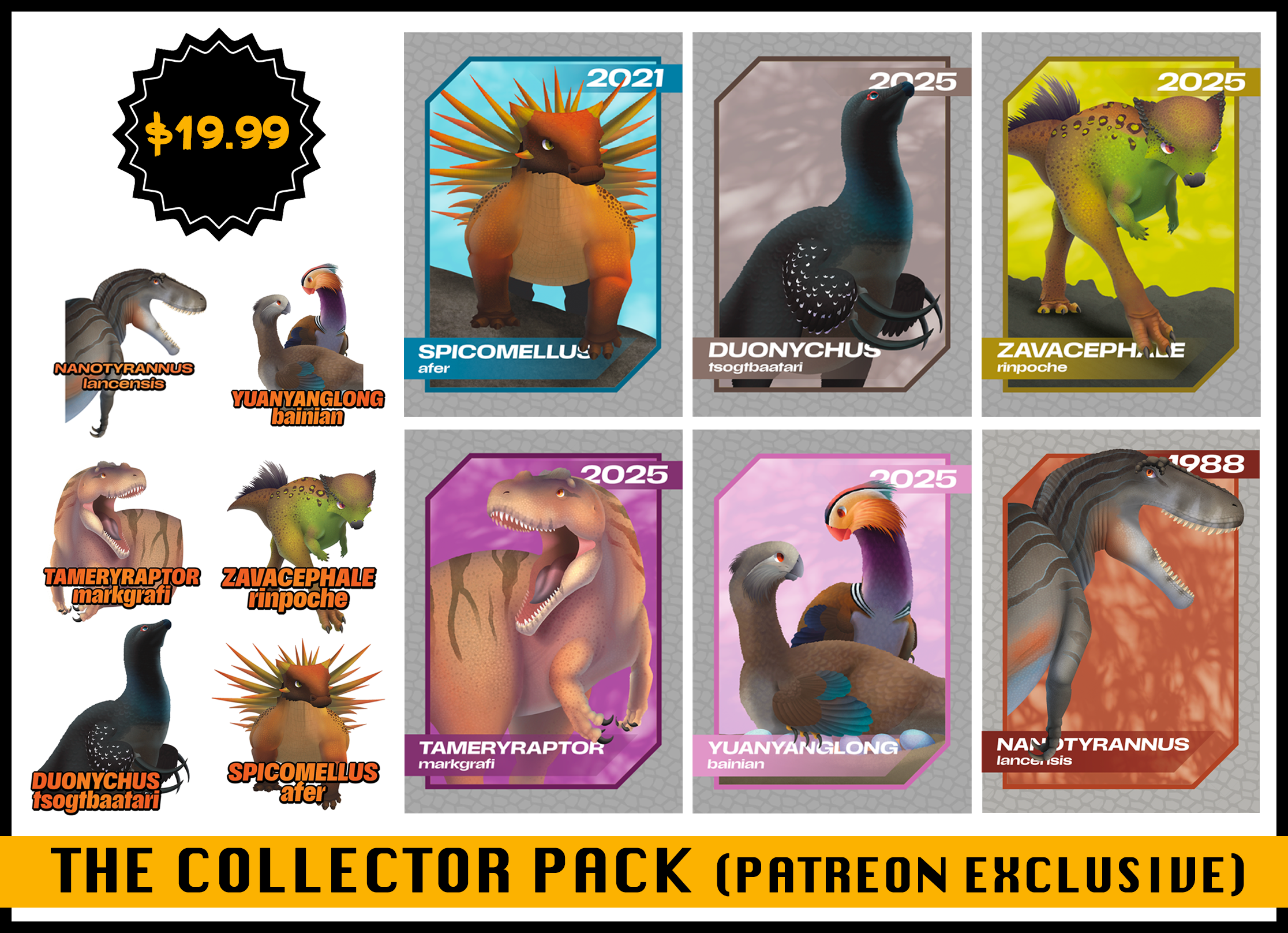 The Collector Pack (Patreon Exclusive) 