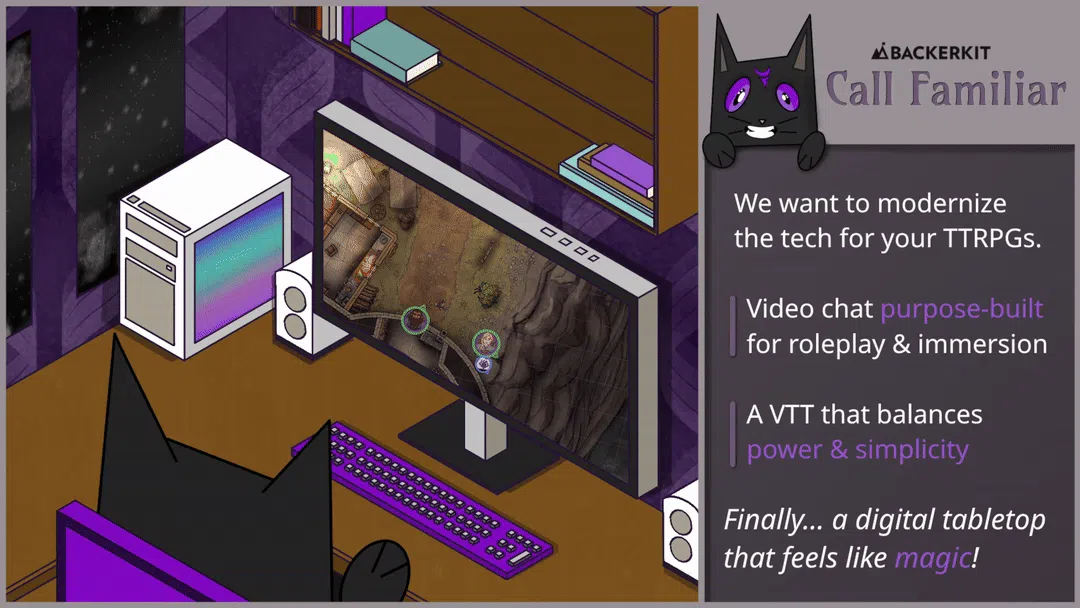 Call Familiar: The digital tabletop that feels like magic