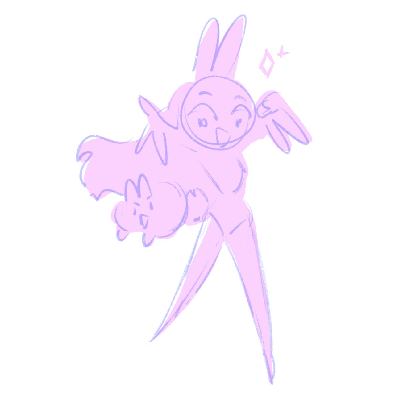 01 - BB & Bunny saying hello!