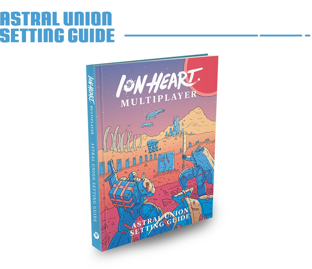 Setting Guide for the Astral Union Book Cover