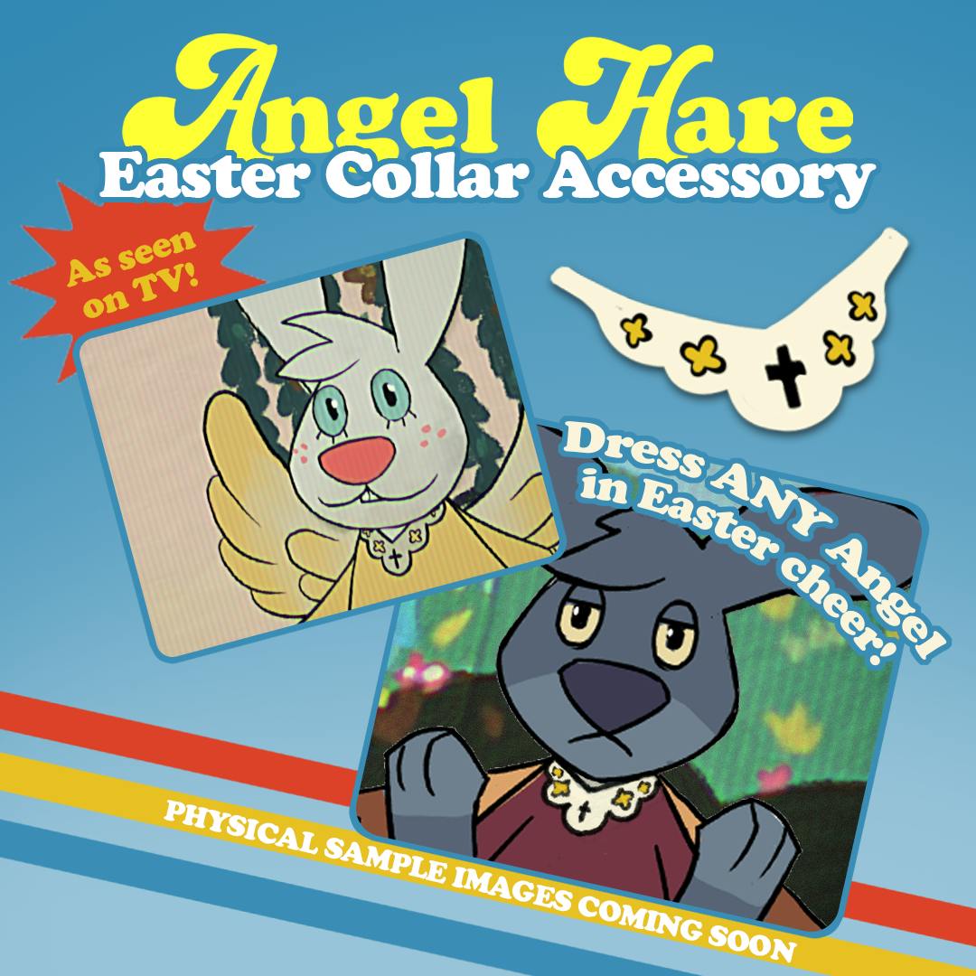 Angel Hare Plushies: THE RETURN Project Update: $40k Reached - Easter ...