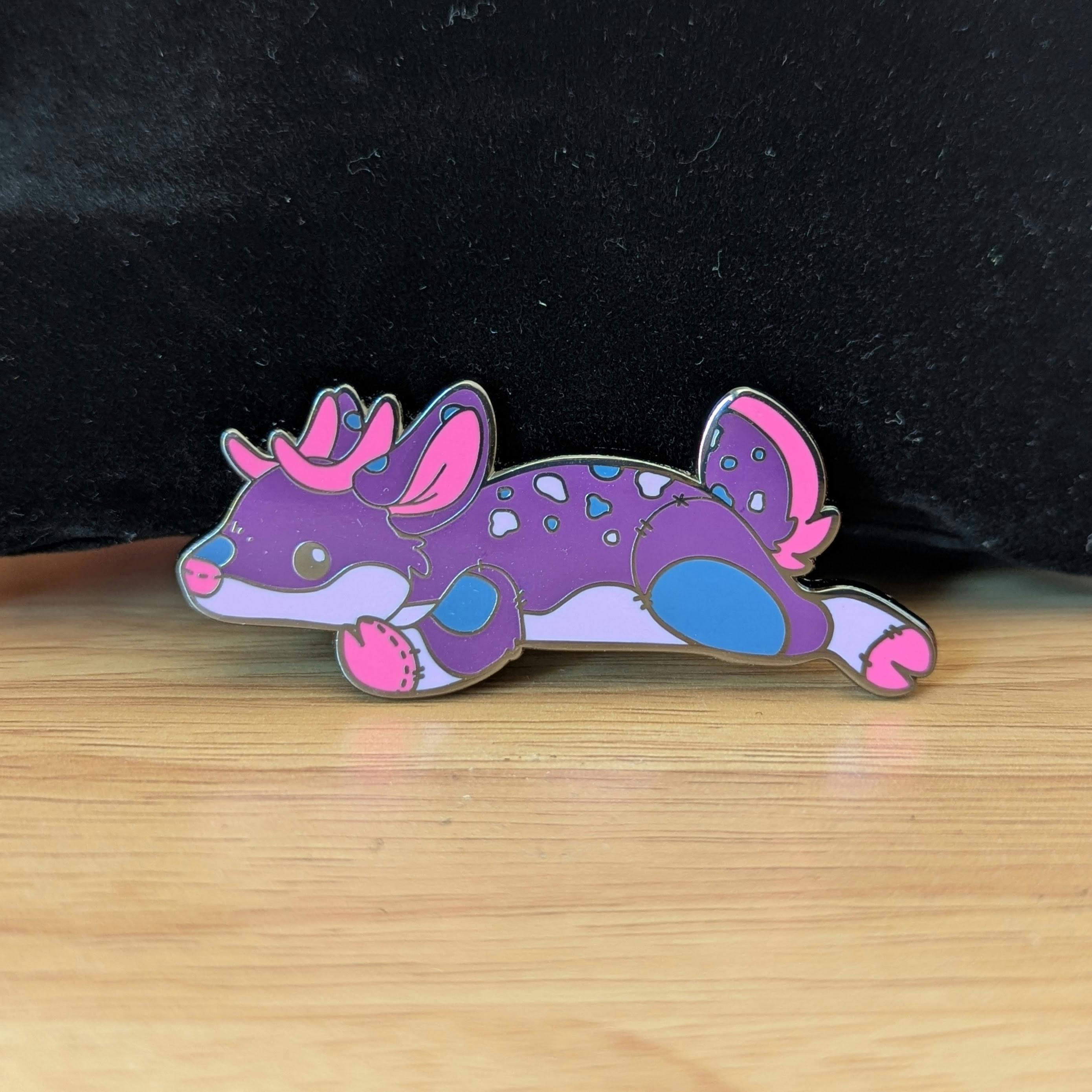 Magic Deer Pin
