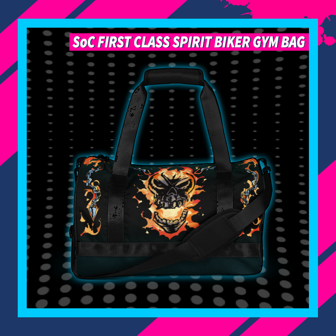 SoC First Class Spirit Biker Gym Bag 