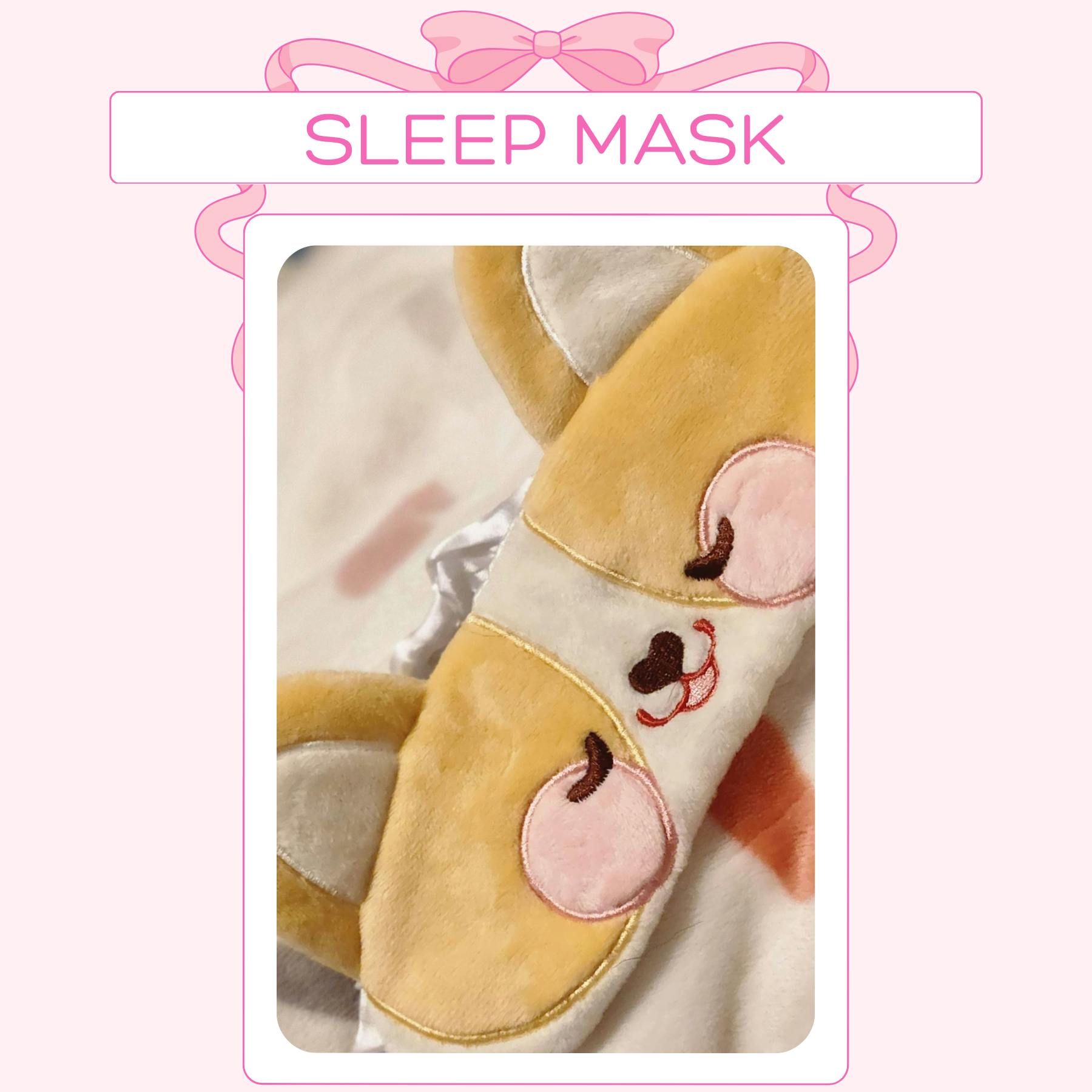 Corgi Sleep Mask
