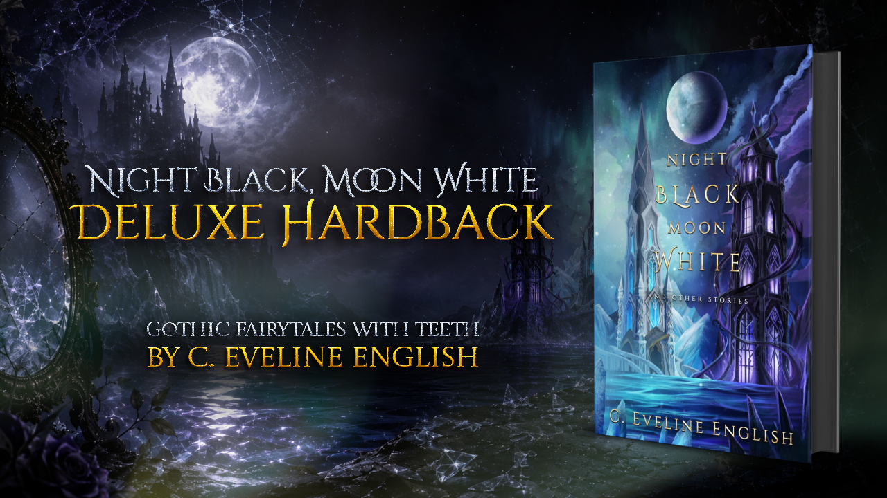 Night Black, Moon White and other stories