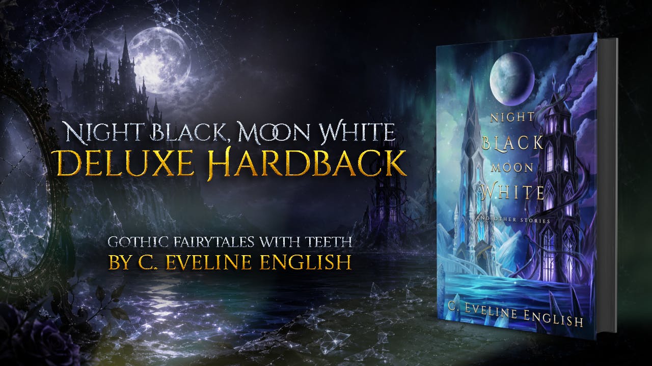 Night Black, Moon White and other stories