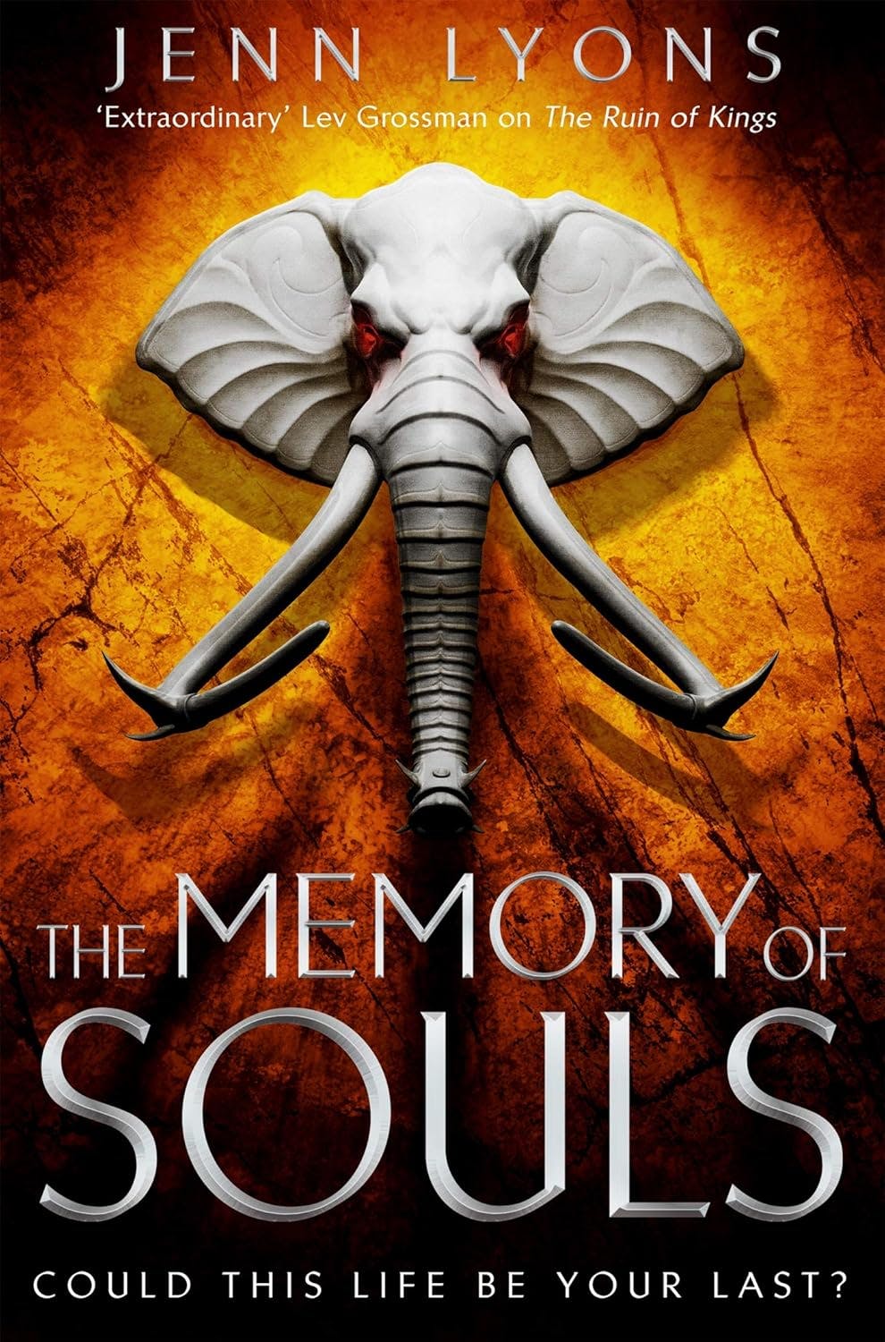 The Memory of Souls - UK Trade Paperback - Signed