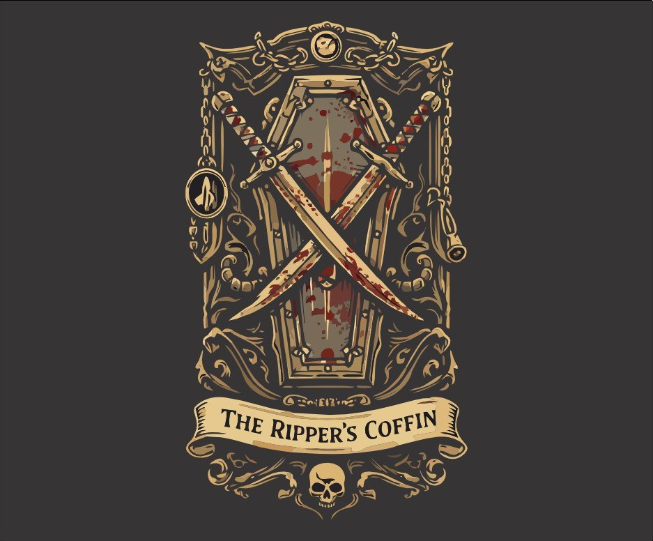 🔪 300 Backers — The Ripper’s Coffin Revealed