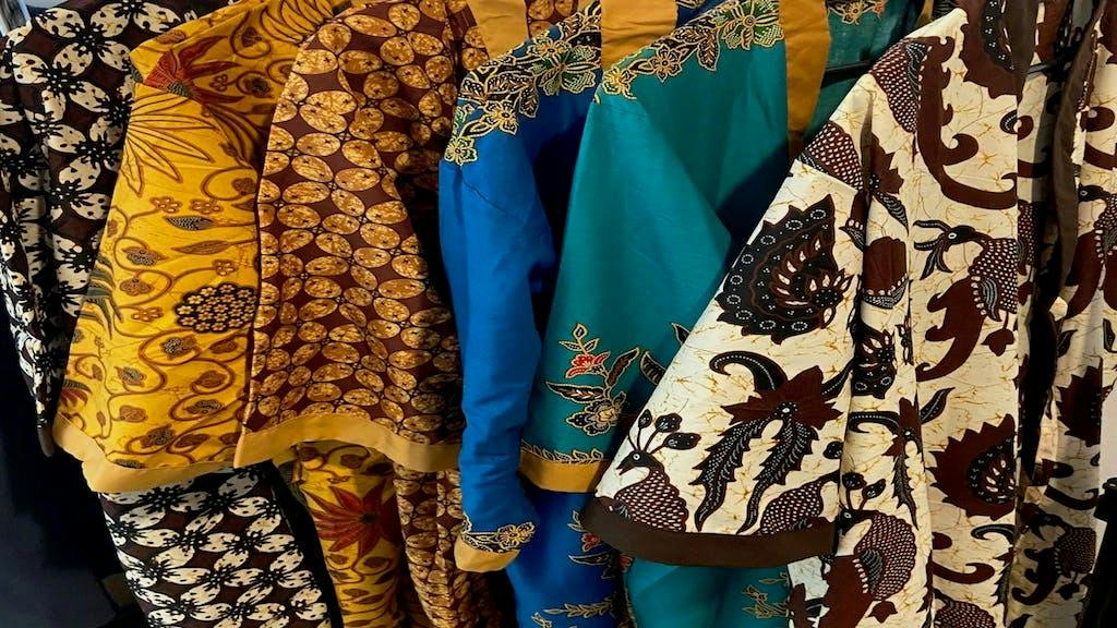 Safrina's Bliss handmade artisan Indonesian kimono's