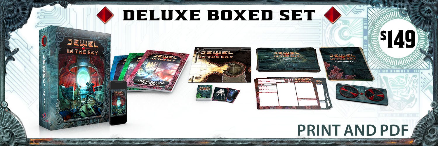 Deluxe Boxed Set in print and PDF. $149.