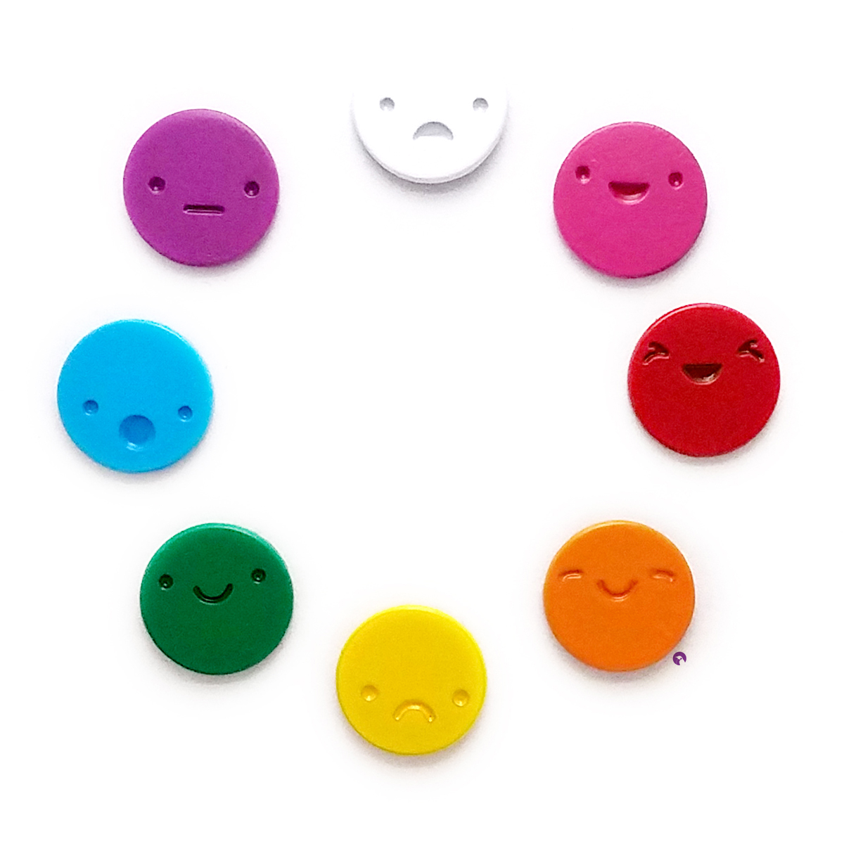 Pin Set - Gumballs (8 pins)