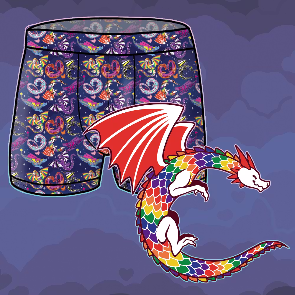 EARLY BIRD! Boxers and Pin Bundle!