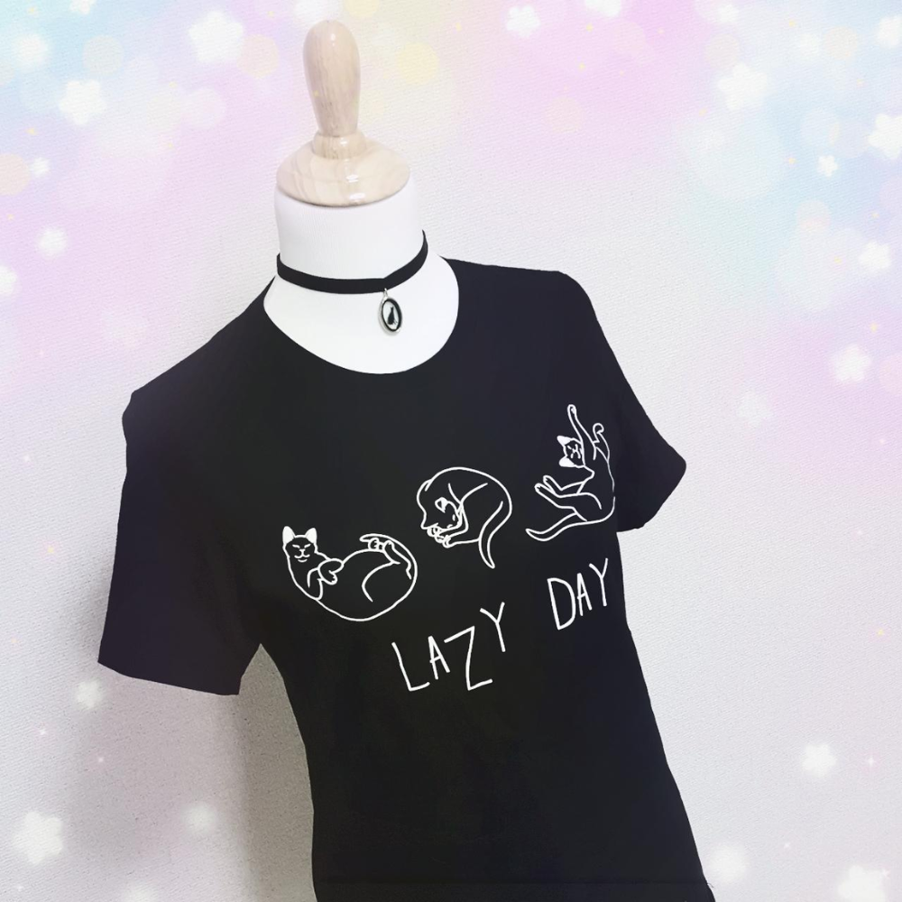 Lazy Day Cat Shirt