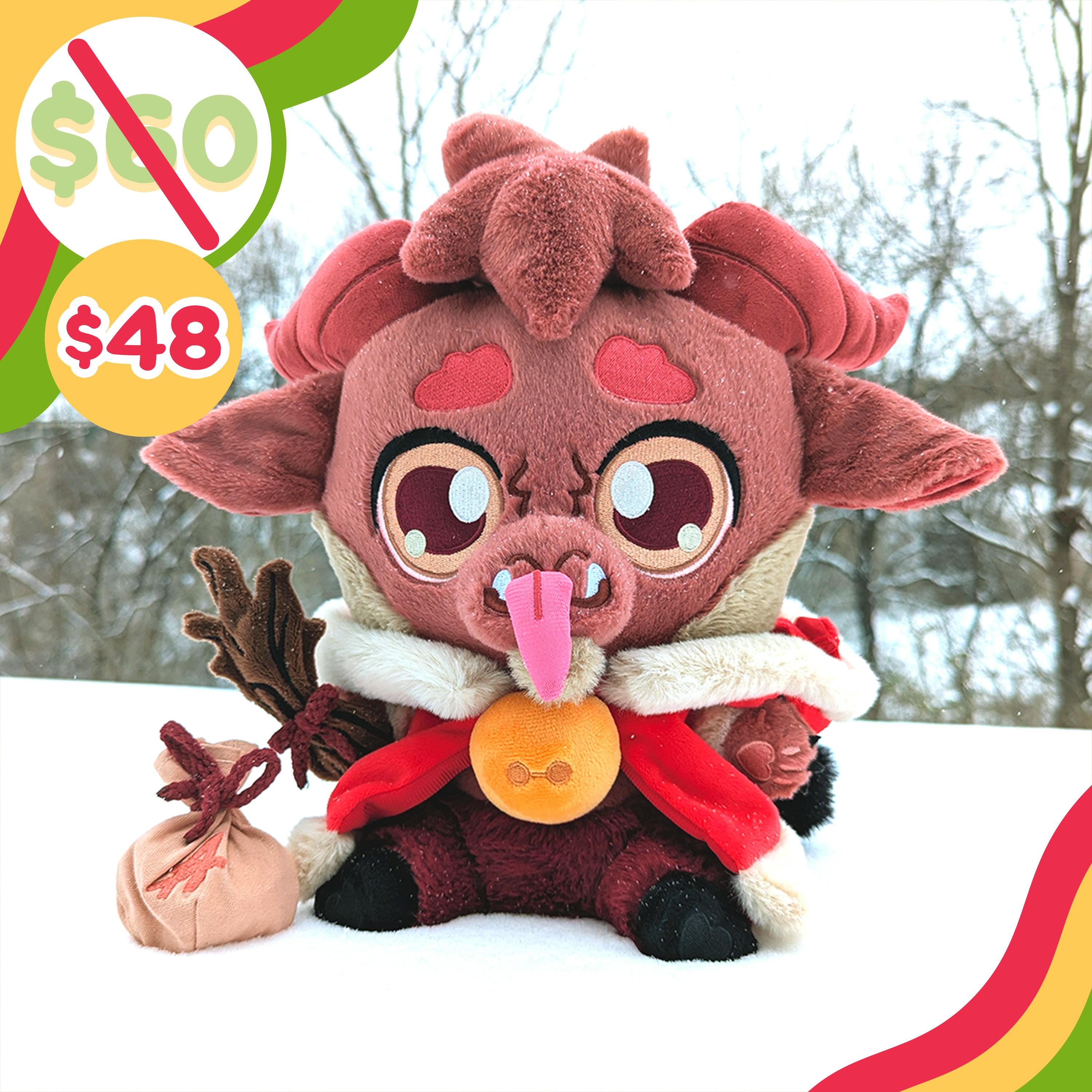 🧸 Kidd Krampus Plush 🧸