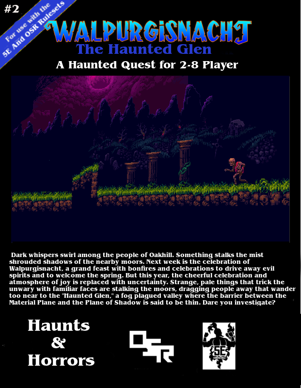 Walpurgisnacht: The Haunted Glen PDF