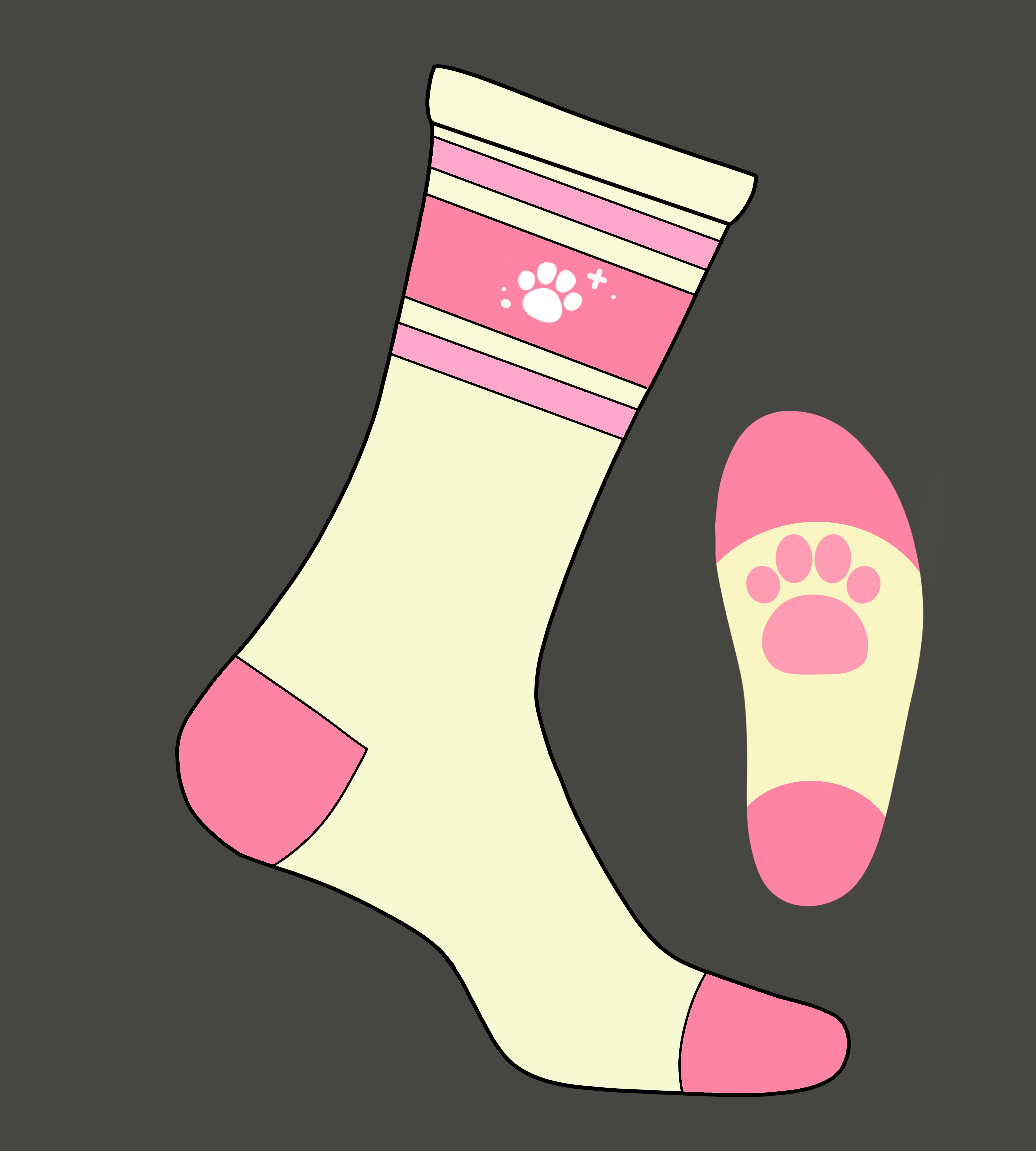 Pink Socks