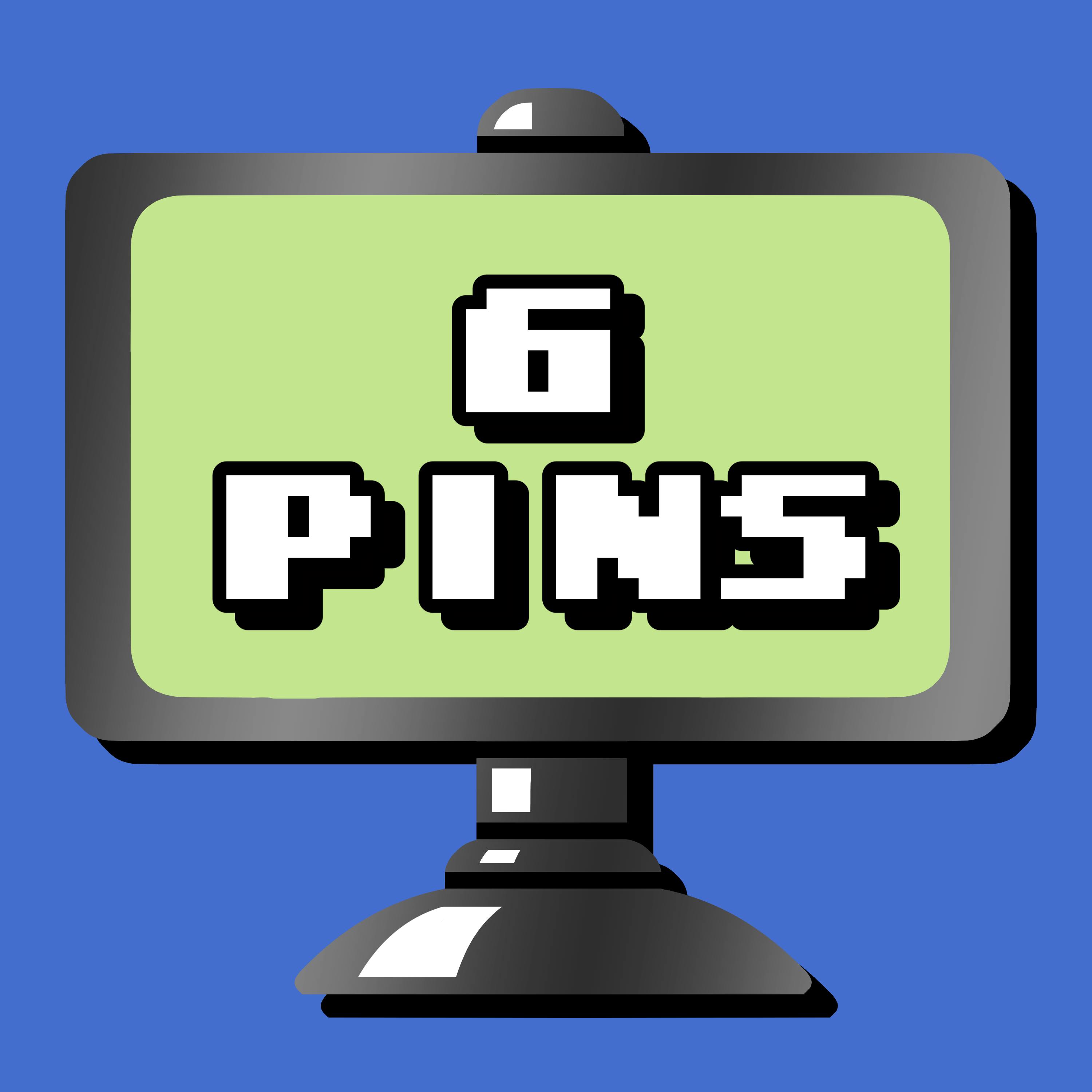 ★ 6 PINS!