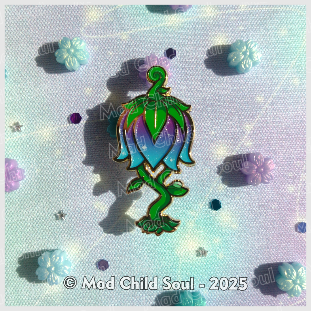 1x PIN : Fairy Nest (Blue)