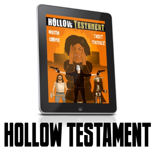 Hollow Testament: A Supernatural Noir Crossover Comic Book