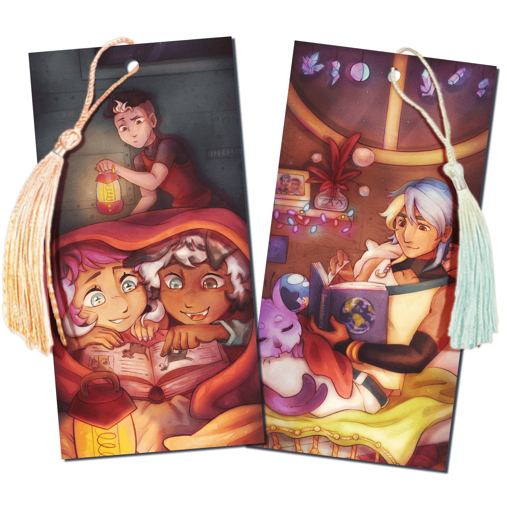 Bookmark Pair