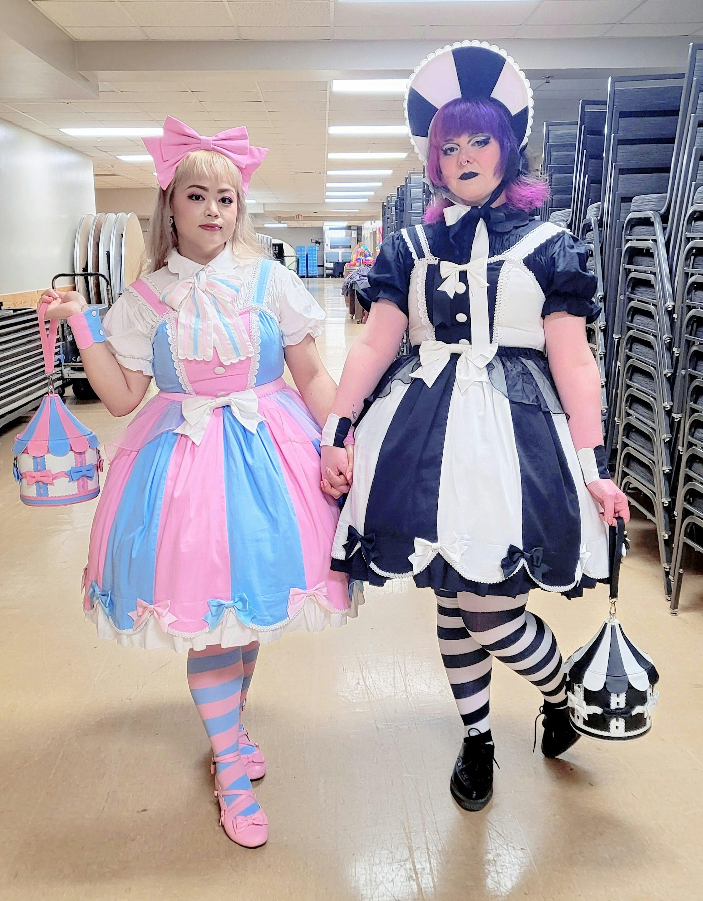 Carnival Puppet Clothing Collection Project Update: Carousel Bags ...