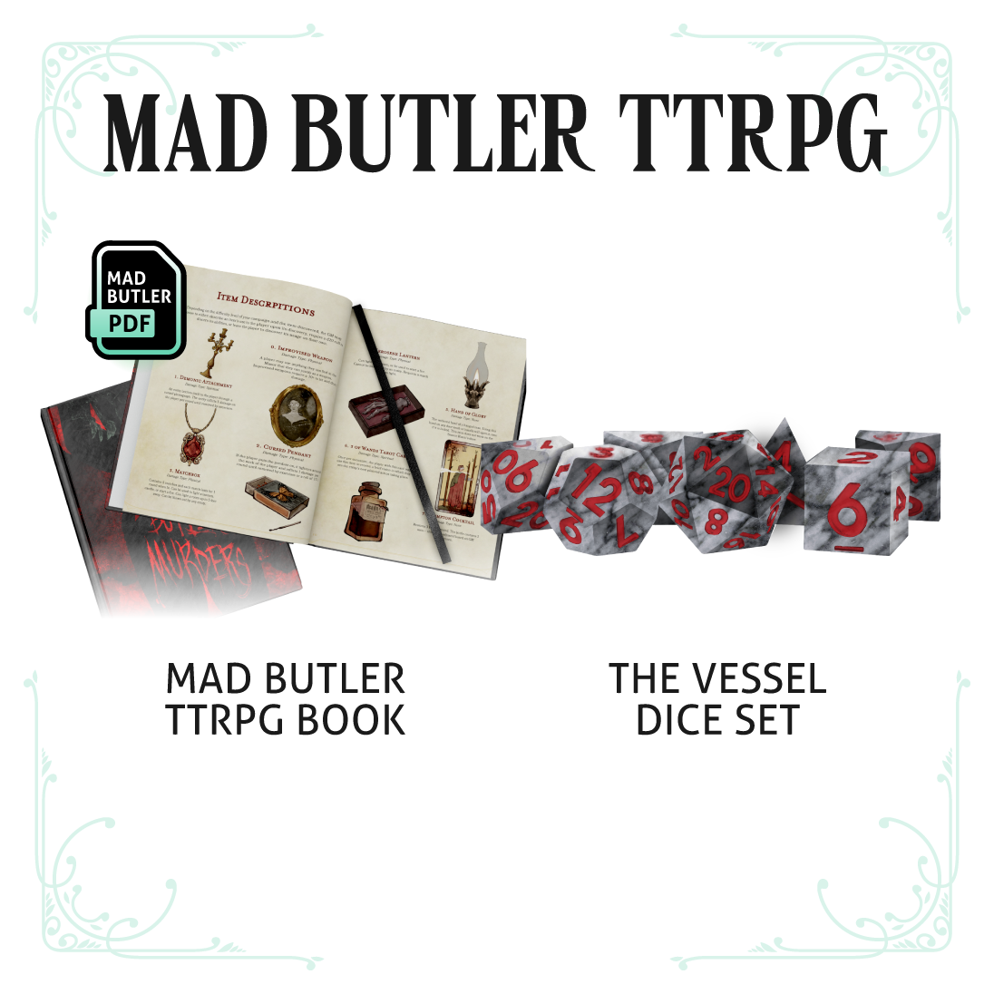 Mad Butler TTRPG Only