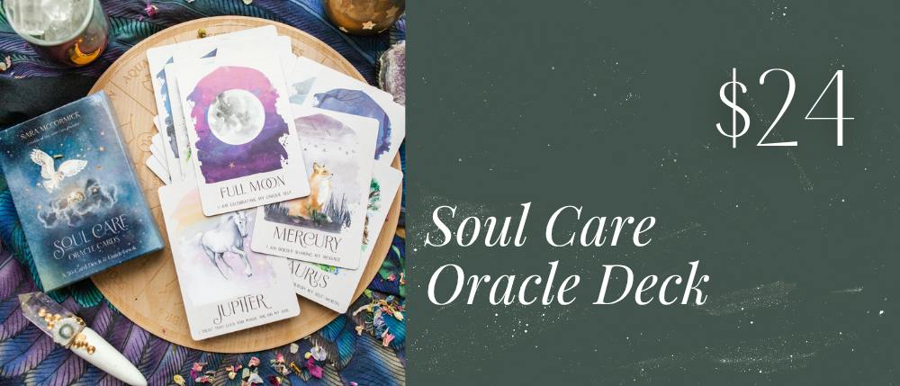 Soul Care Oracle Deck