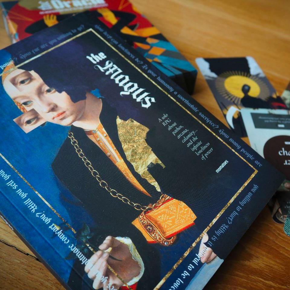 The Magus & The Oracle - Solo journaling and inspiration deck