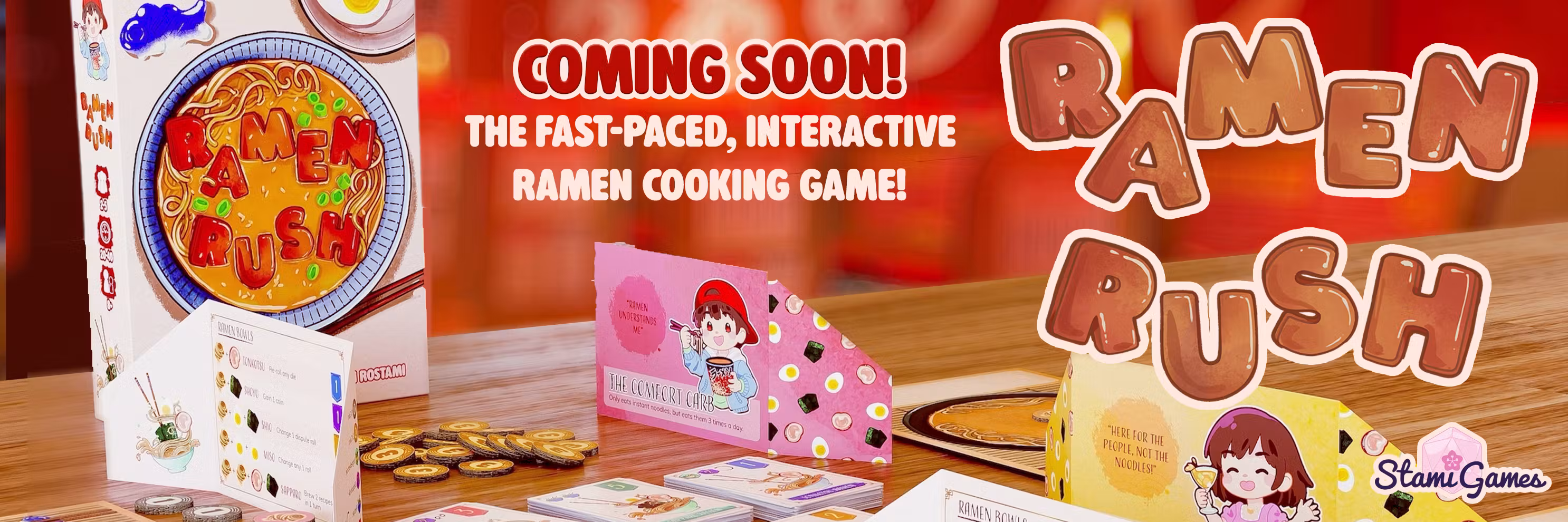 Ramen Rush: The Chaotic Kitchen Card Game