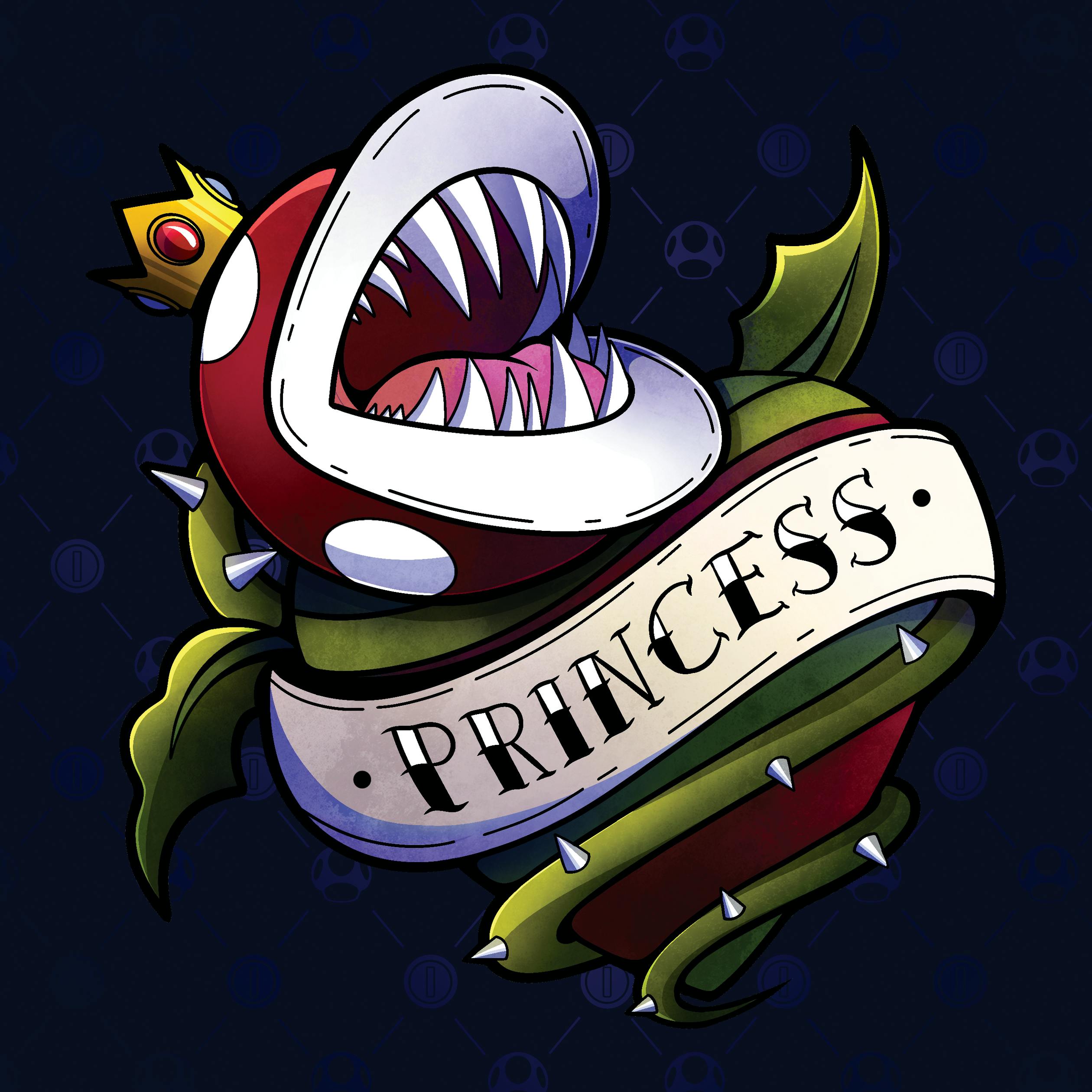 PRINCESS PLANT - PRINT