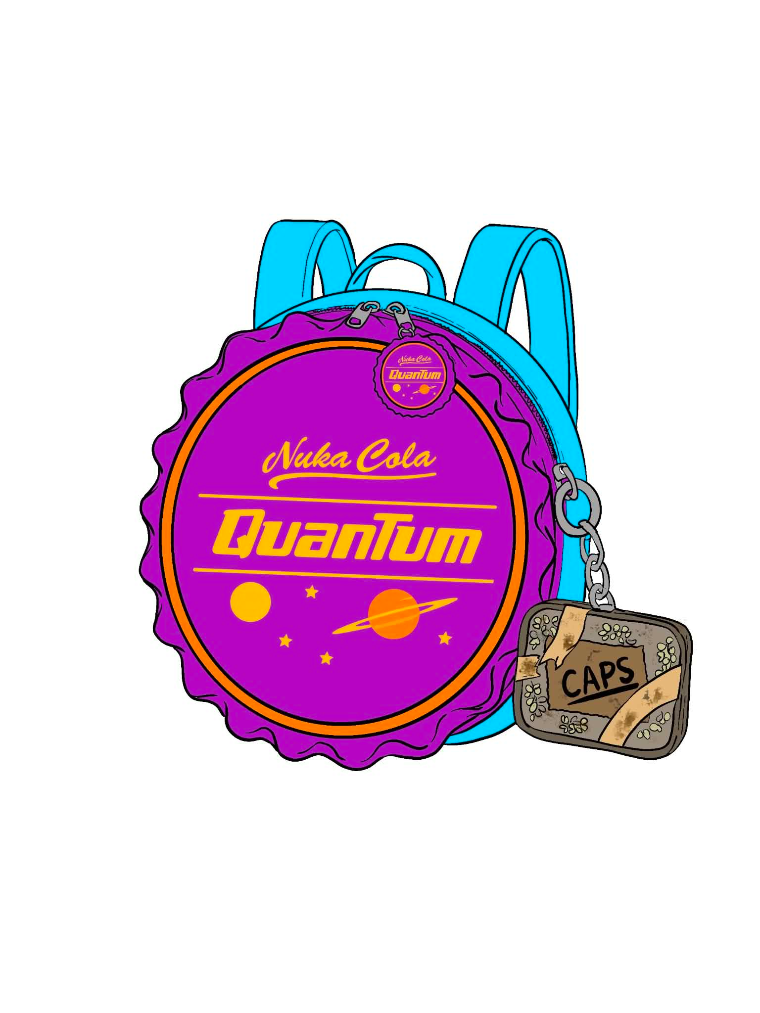 Explorer Wanderer Set Classic Quantum Purple