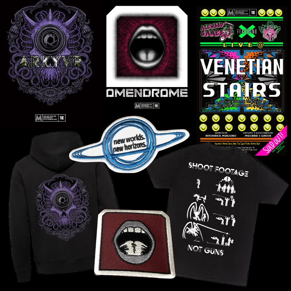 MOTHERSHIP RPG Catalog (All-In Bundle)