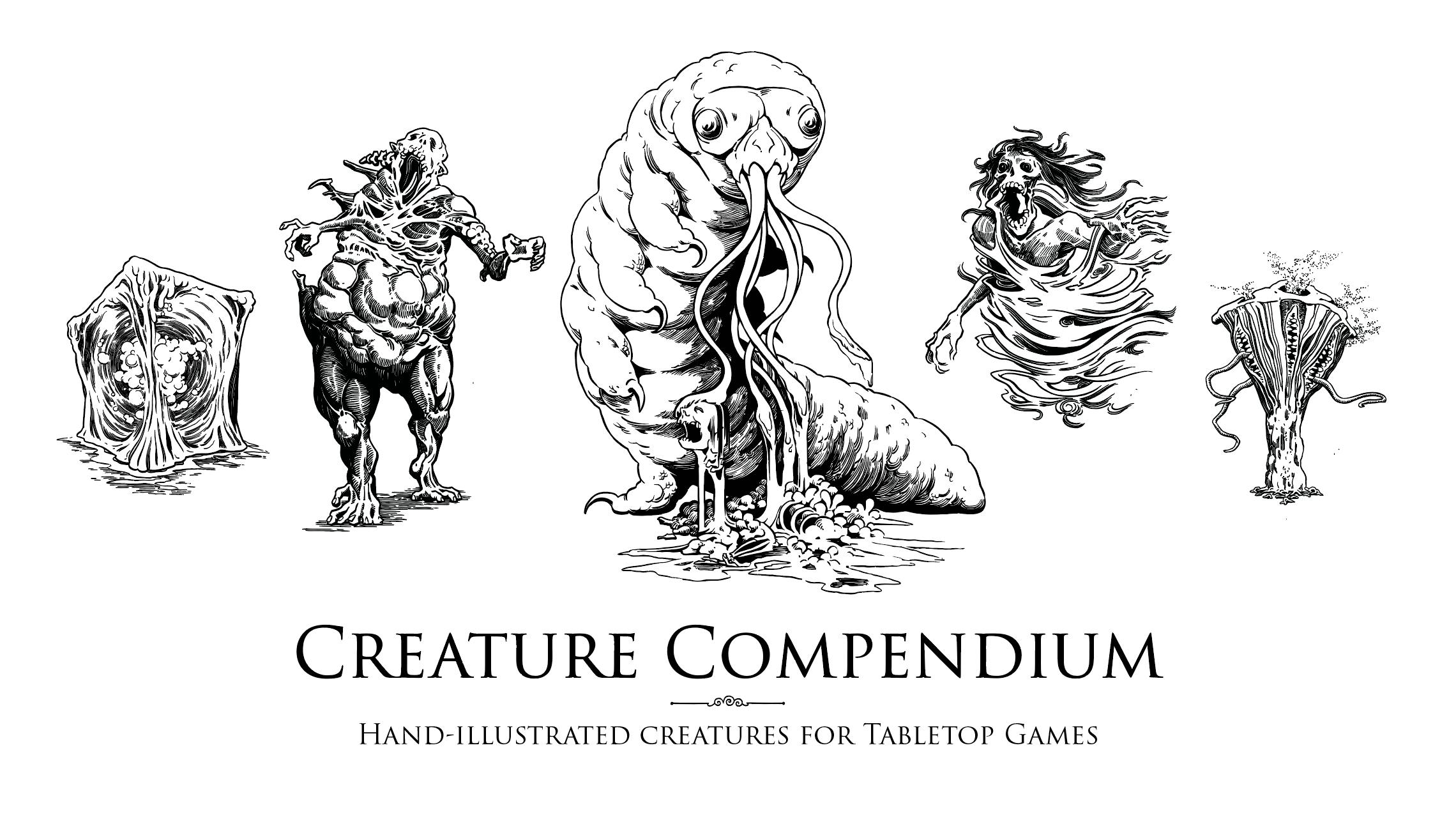 Creature Compendium - 5e SRD