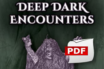 Deep Dark Encounters (Digital)