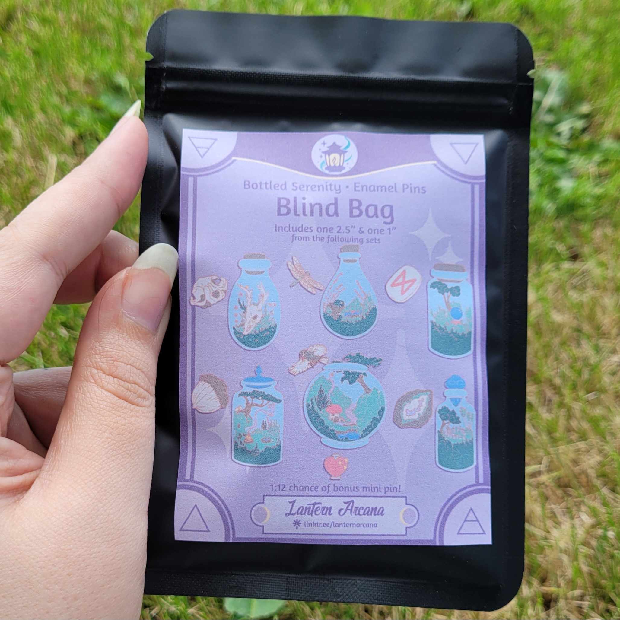 Bottled Serenity Blind Bag
